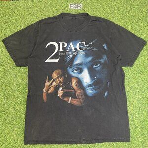 Vintage 2 Pac Rap Tee